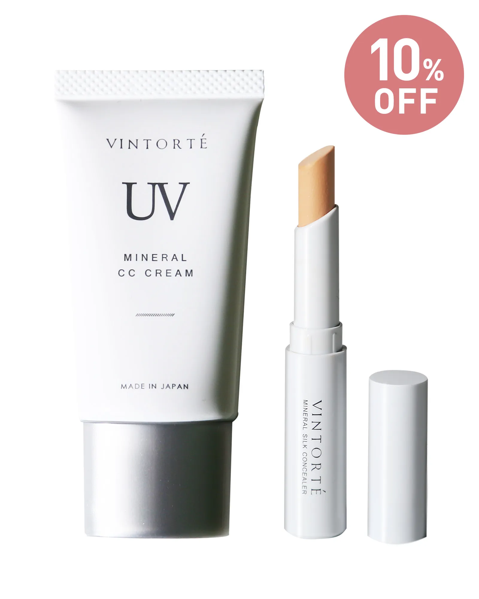 ミネラルCCクリーム＆コンシーラーセット