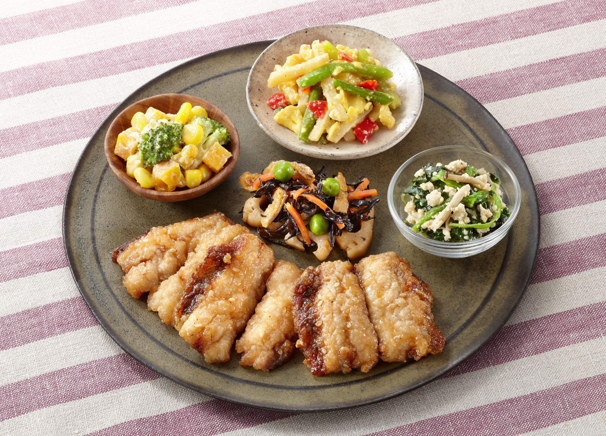 8月】新メニューのご案内 | トピックス一覧 | 【公式】ワタミの宅食