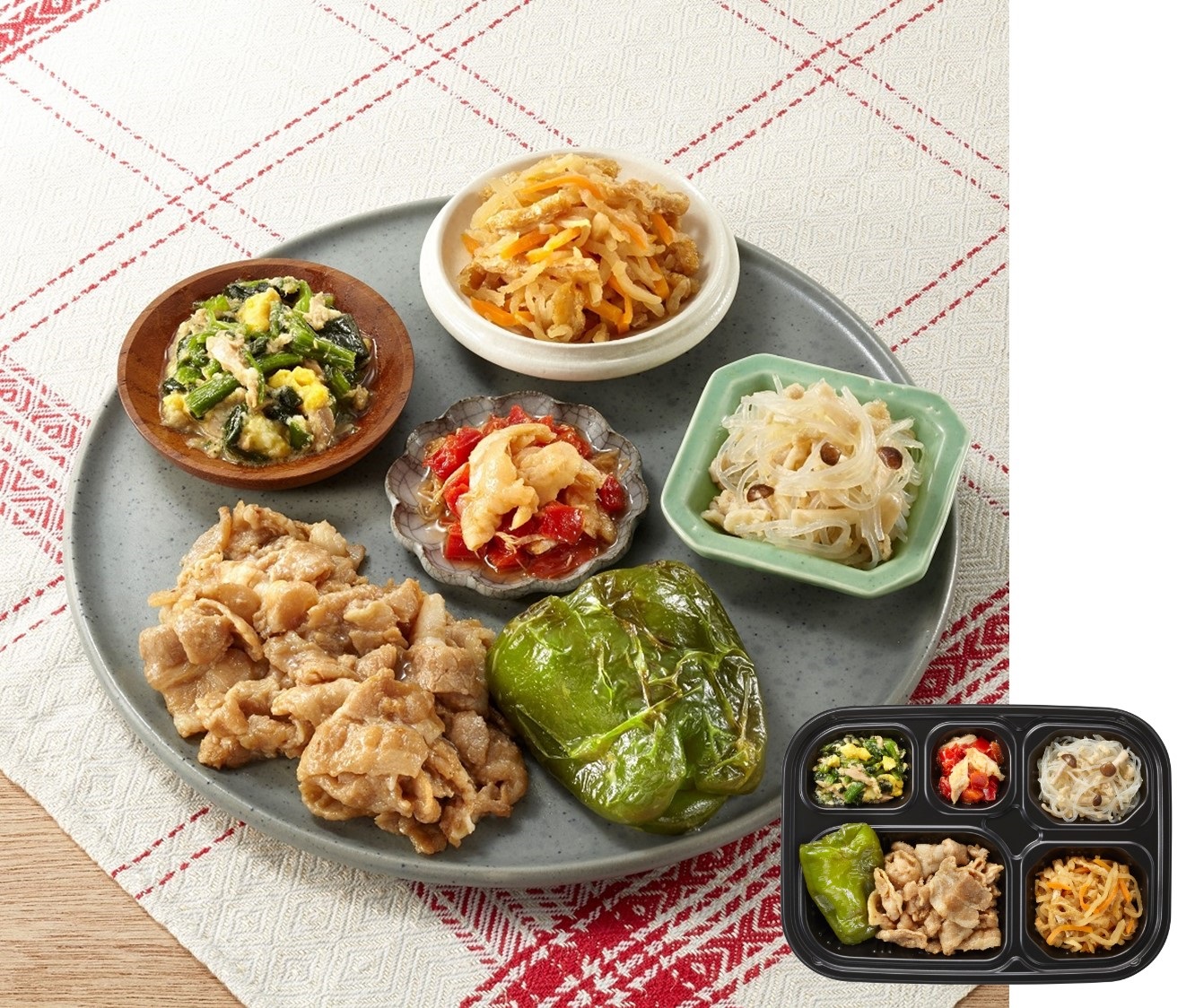 こだわりのメニューがおまかせセットに！ | トピックス一覧 | 【公式