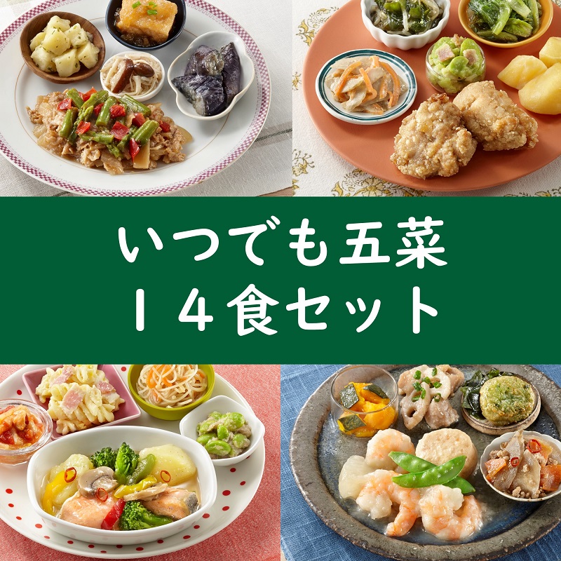 いつでも五菜14食セット