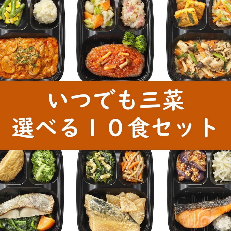 選べるセット三菜10食
