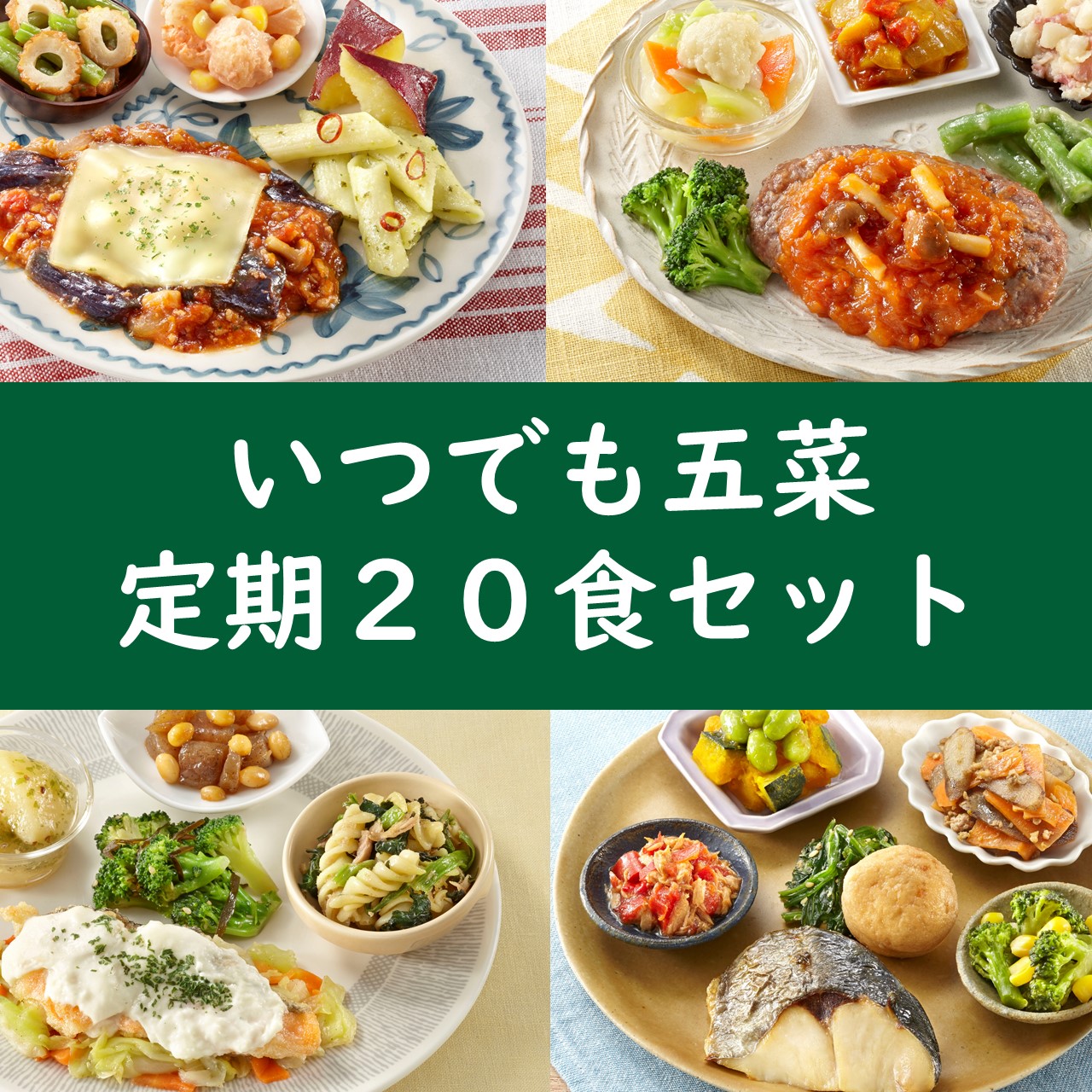いつでも五菜20食セット