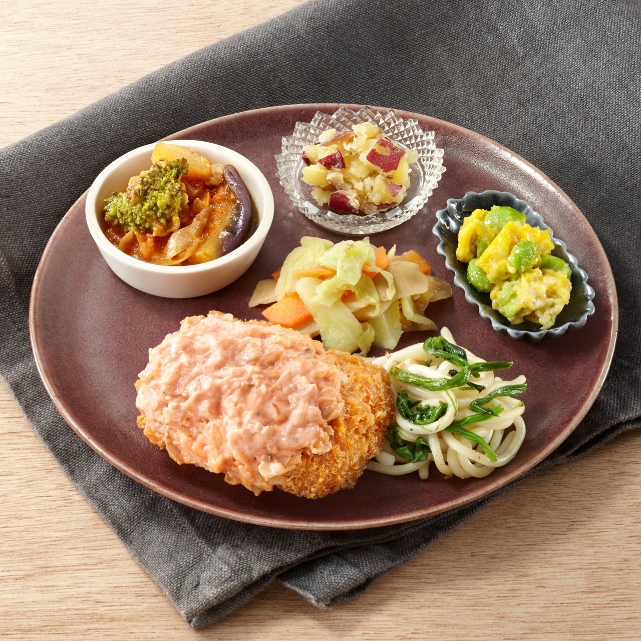 （五菜）エビカツ