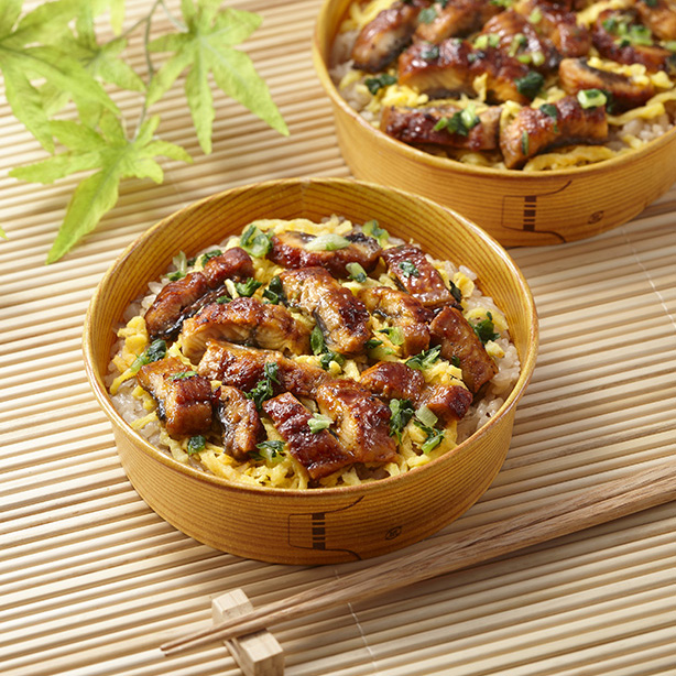 わっぱ飯風うなぎめし