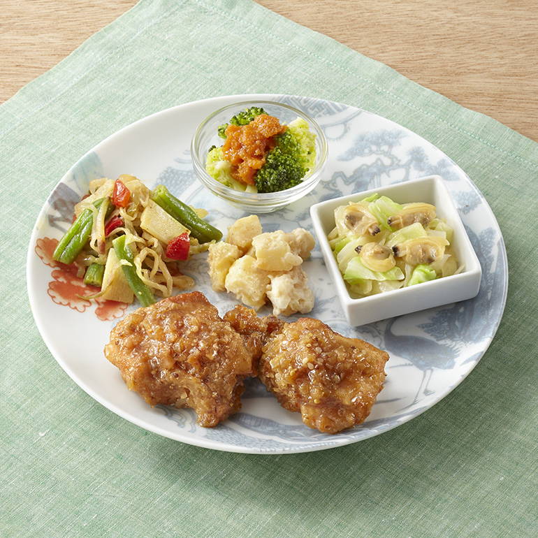 選べるセット五菜20食 |【公式】ワタミの宅食ダイレクト