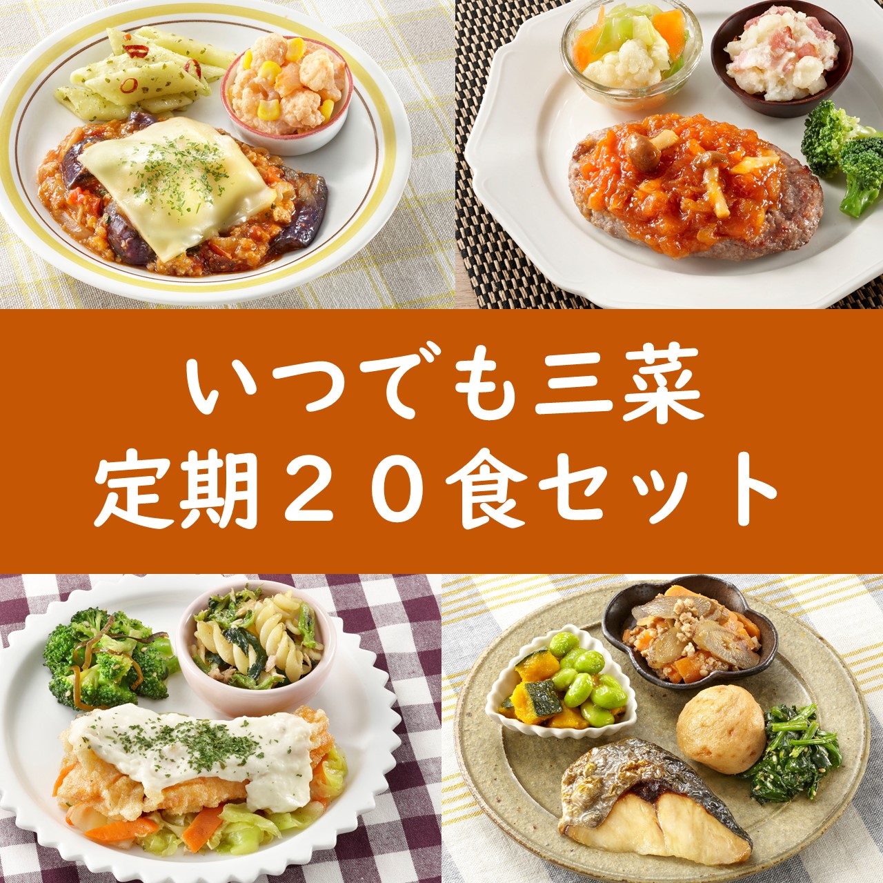 いつでも三菜20食セット