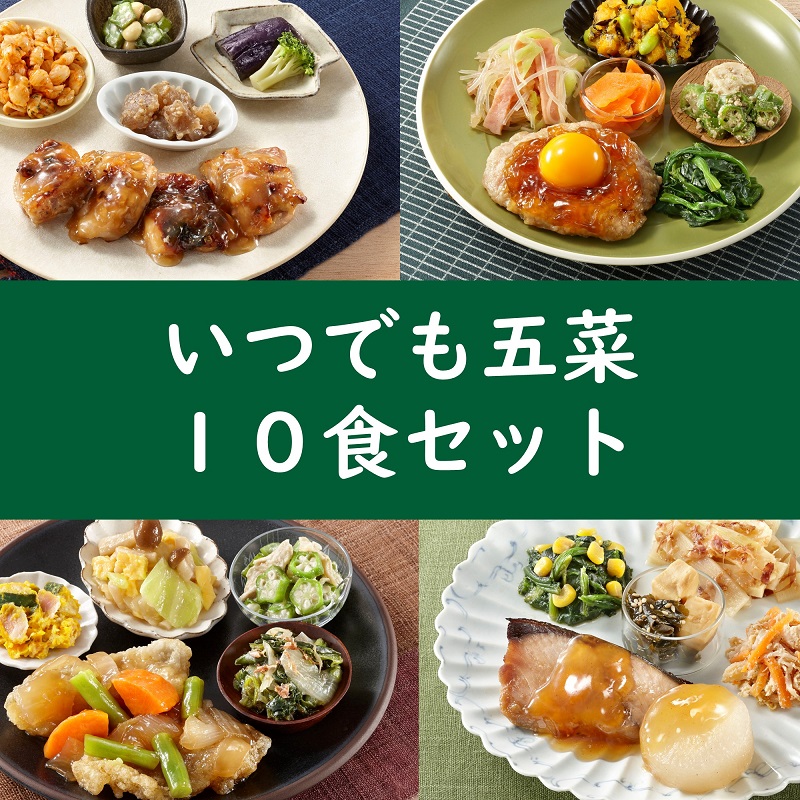 いつでも五菜10食セットC