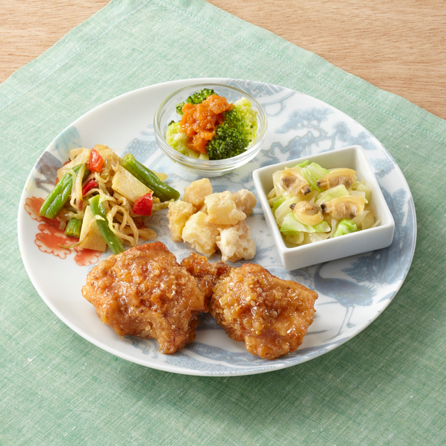 （五菜）みちのく清流どりの油淋鶏