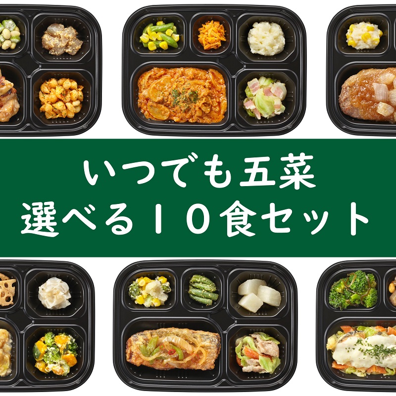 選べるセット五菜10食