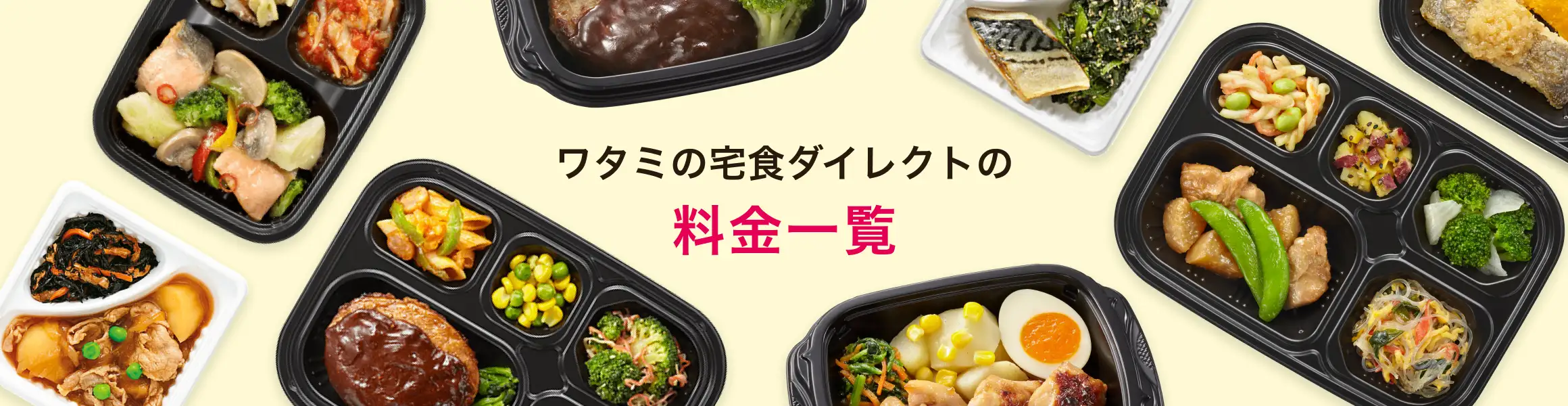ワタミの宅食ダイレクトの料金一覧