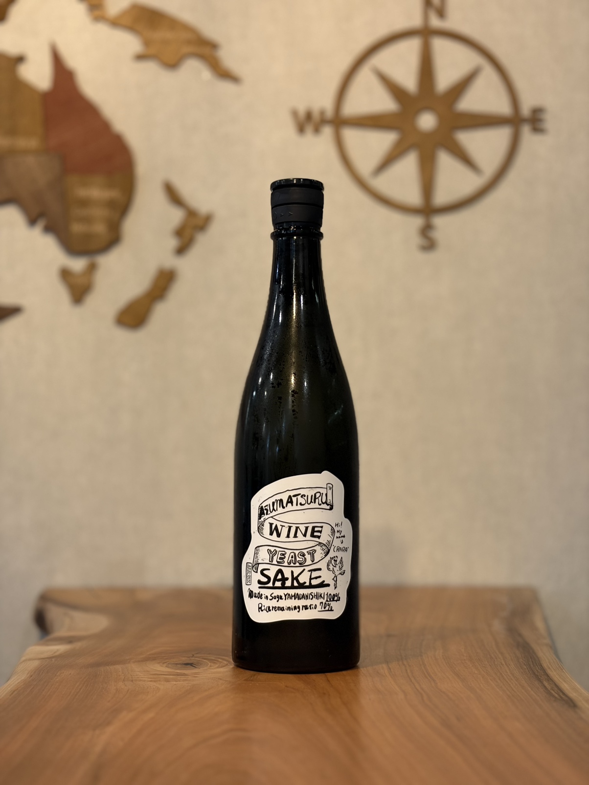 東鶴酒造　東鶴 ワイン酵母仕込み生 純米酒