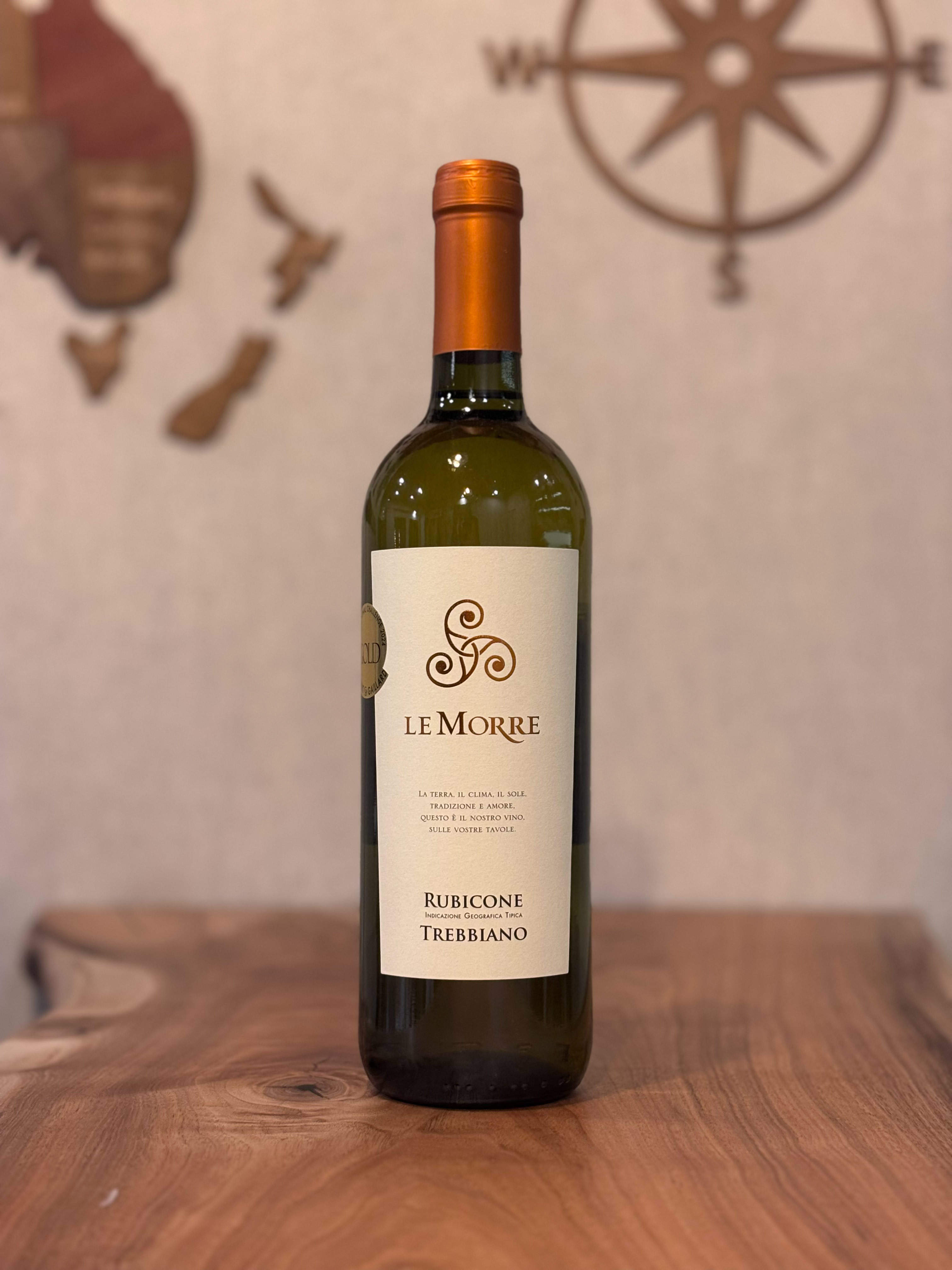 レ・モッレ　トレッビアーノ　ルビコーネ　IGT