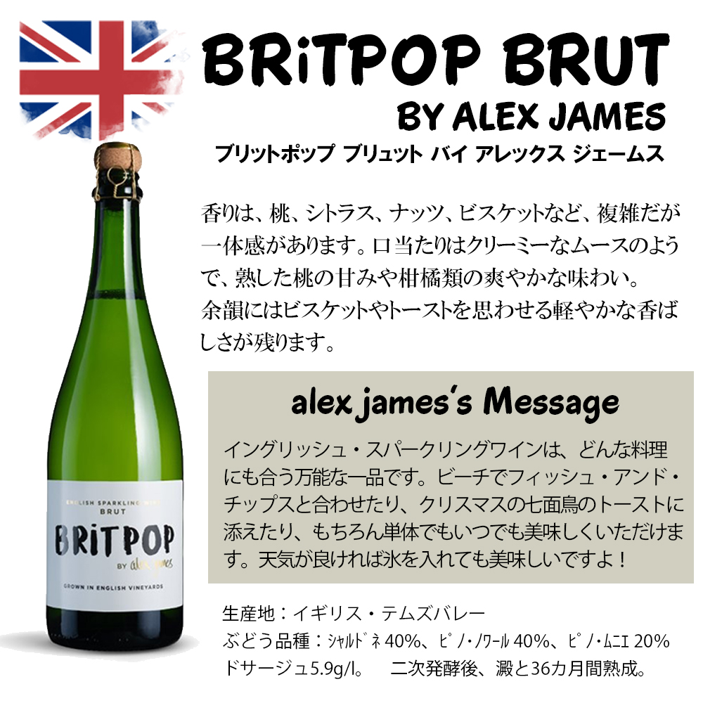BRiTPOP Brut BY ALEX JAMES