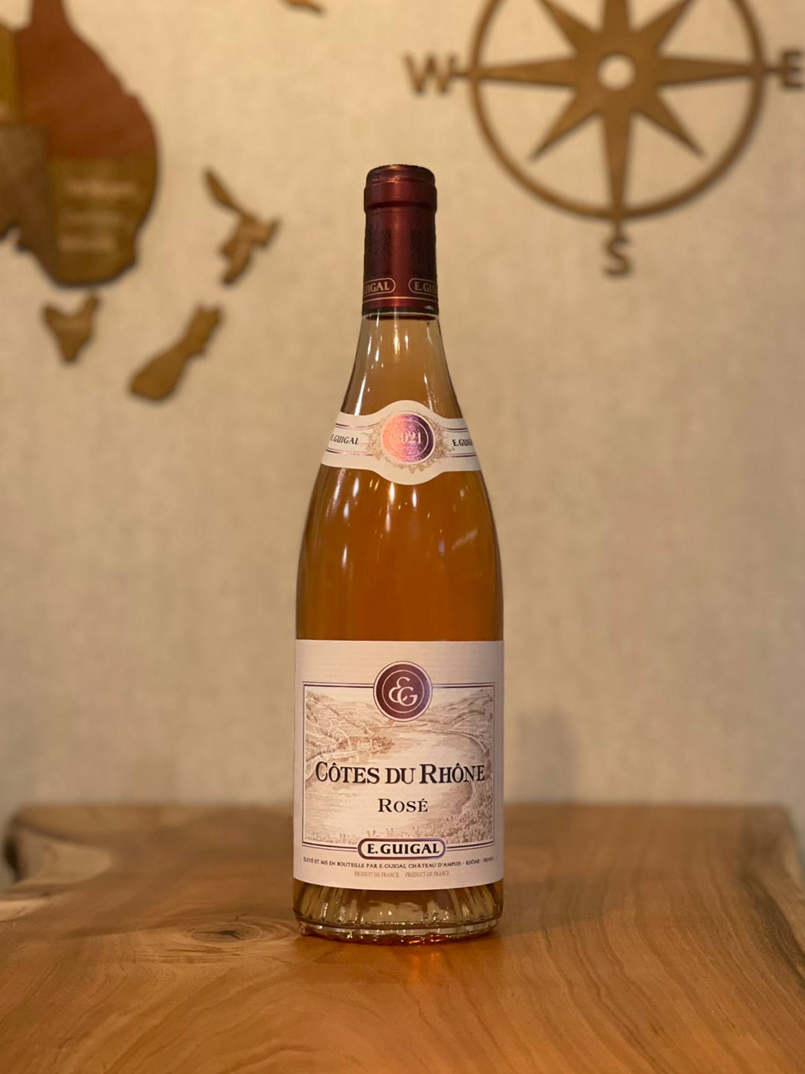 ギガル　コートデュローヌ　ロゼ2021