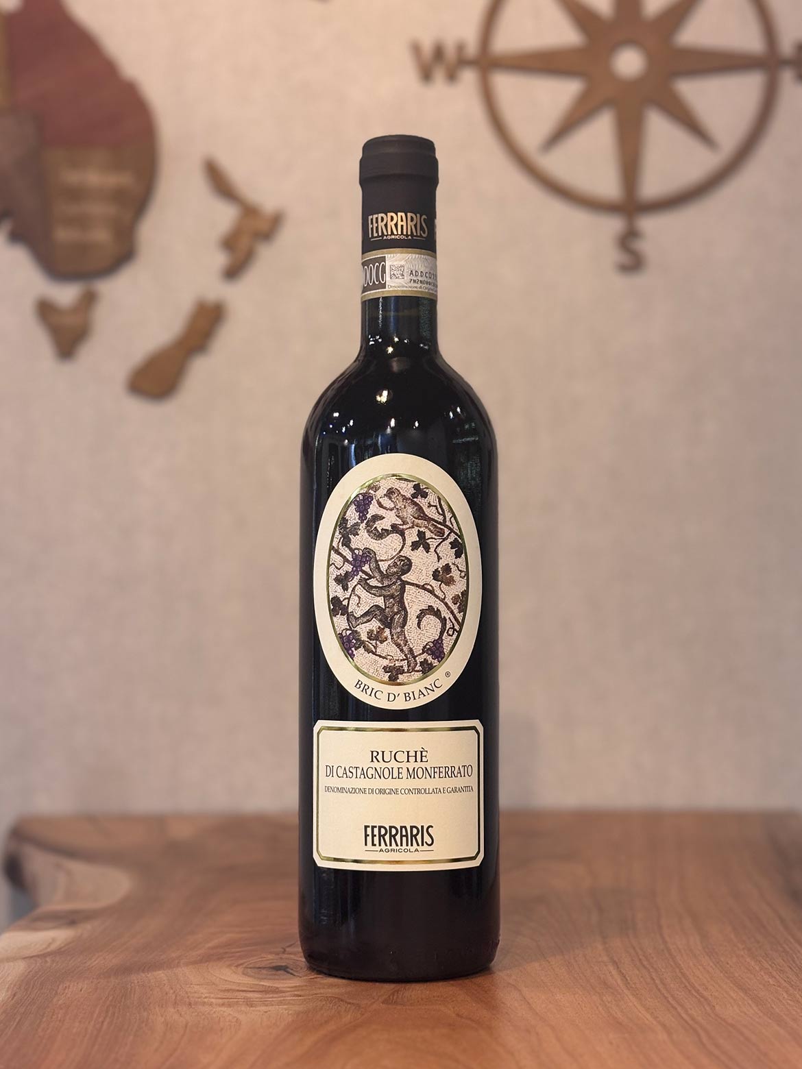 ルケ・ディ・カスタニョーレ・モンフェッラート・ブリク・ビアンク