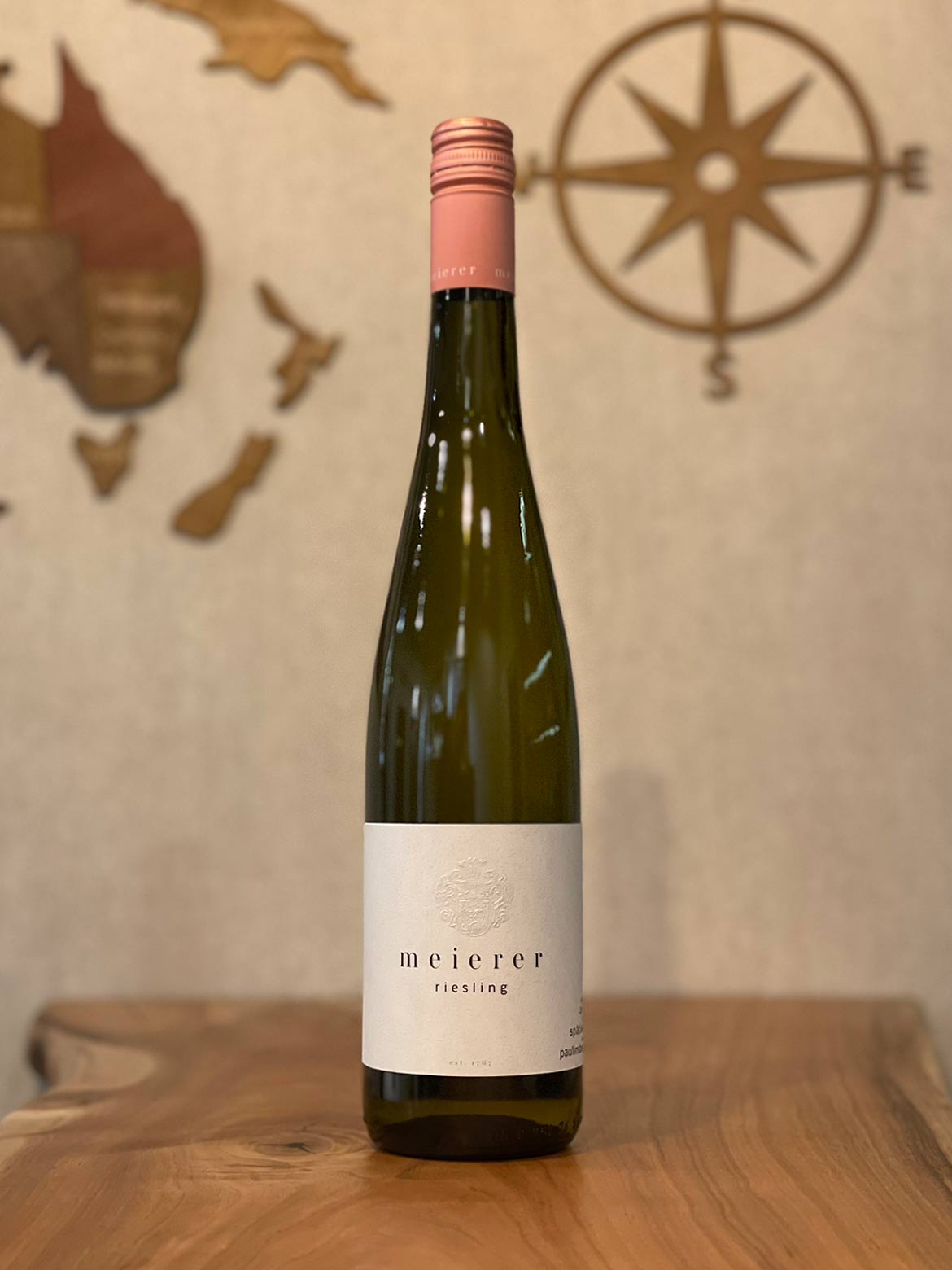 ケステナー パウリンスベルク リースリング シュペートレーゼ