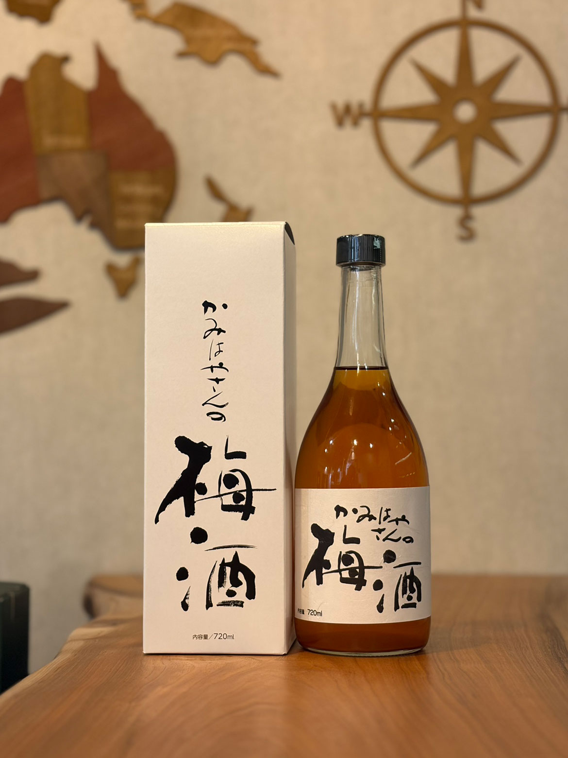 かみはやさんの梅酒(白)