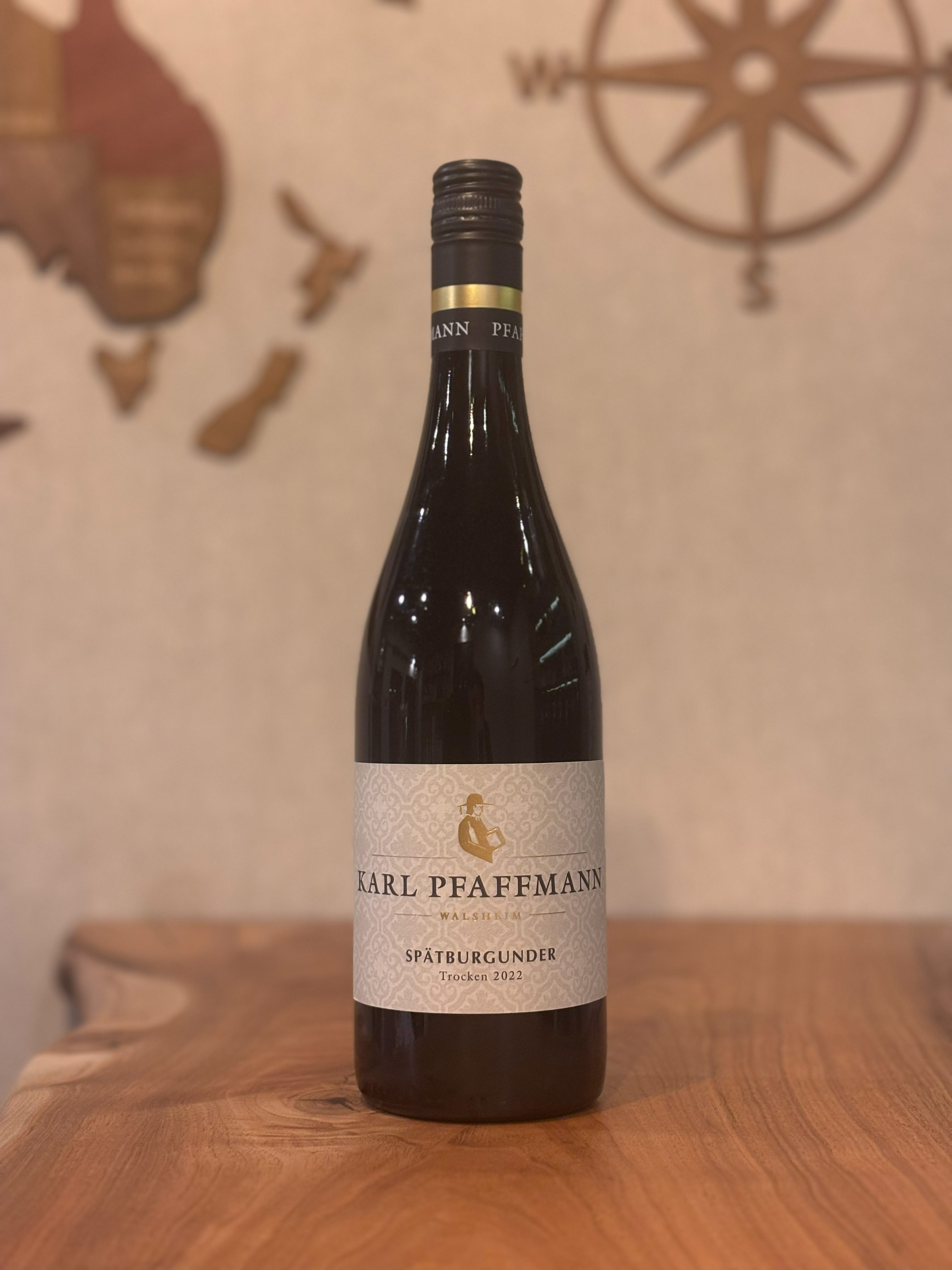 カール・ファフマン　シュペートブルグンダー・ビショッフスクロイツ・トロッケン