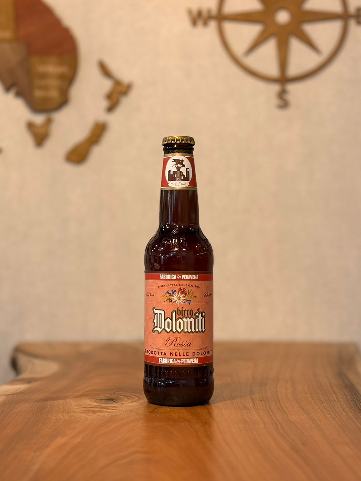 ドロミティ　ロッサ　ビール　330ml