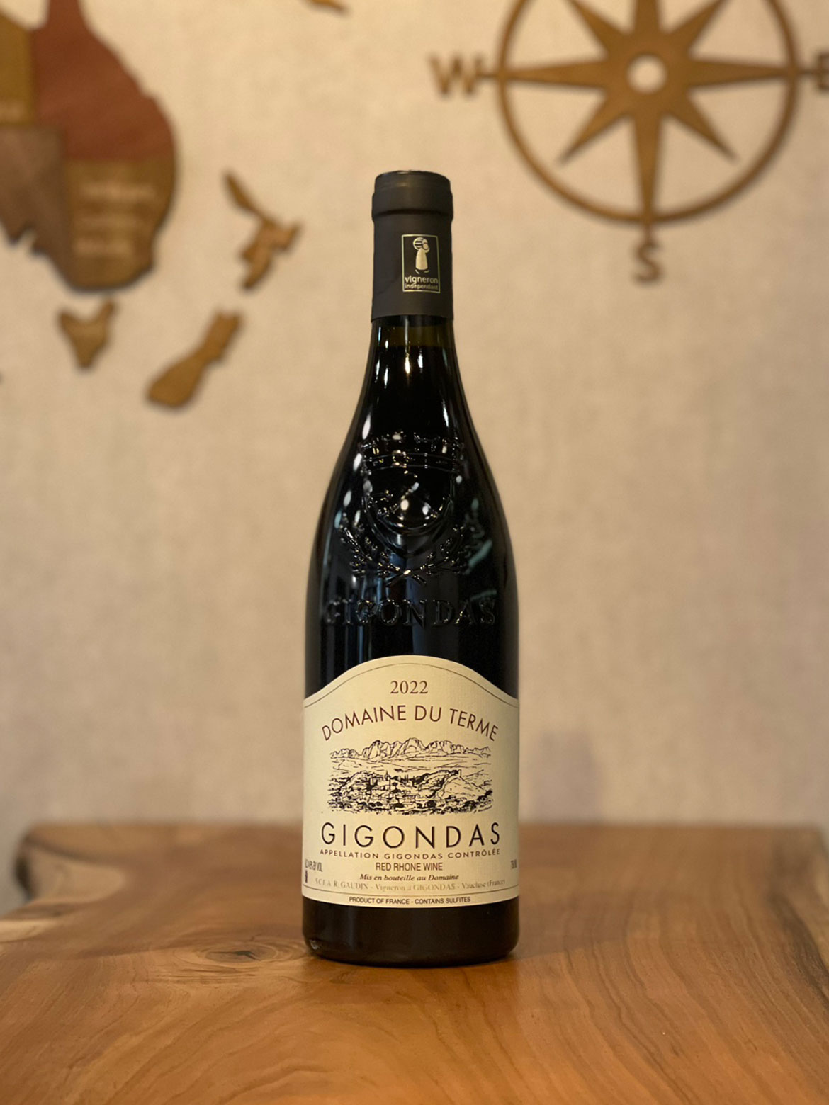 ジゴンダス・ルージュ　DMデュ・テルム