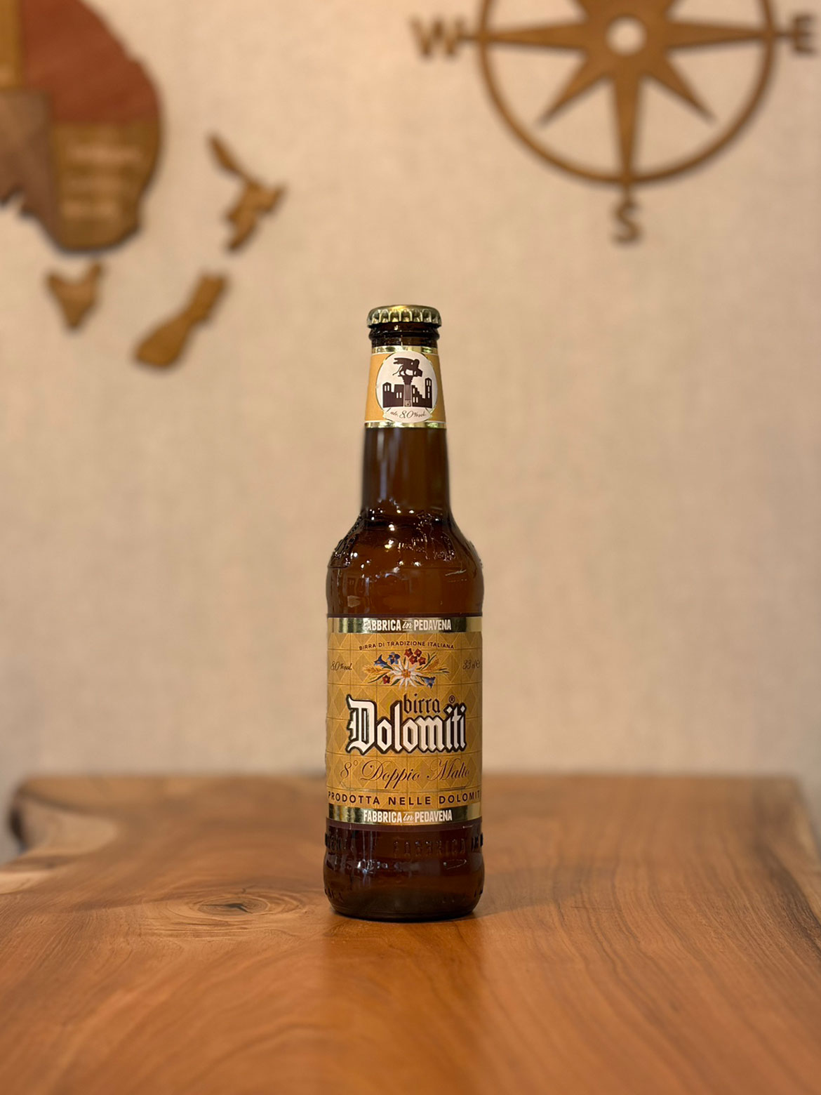 ドロミティ　ドッピオ・モルト　ビール　330ml