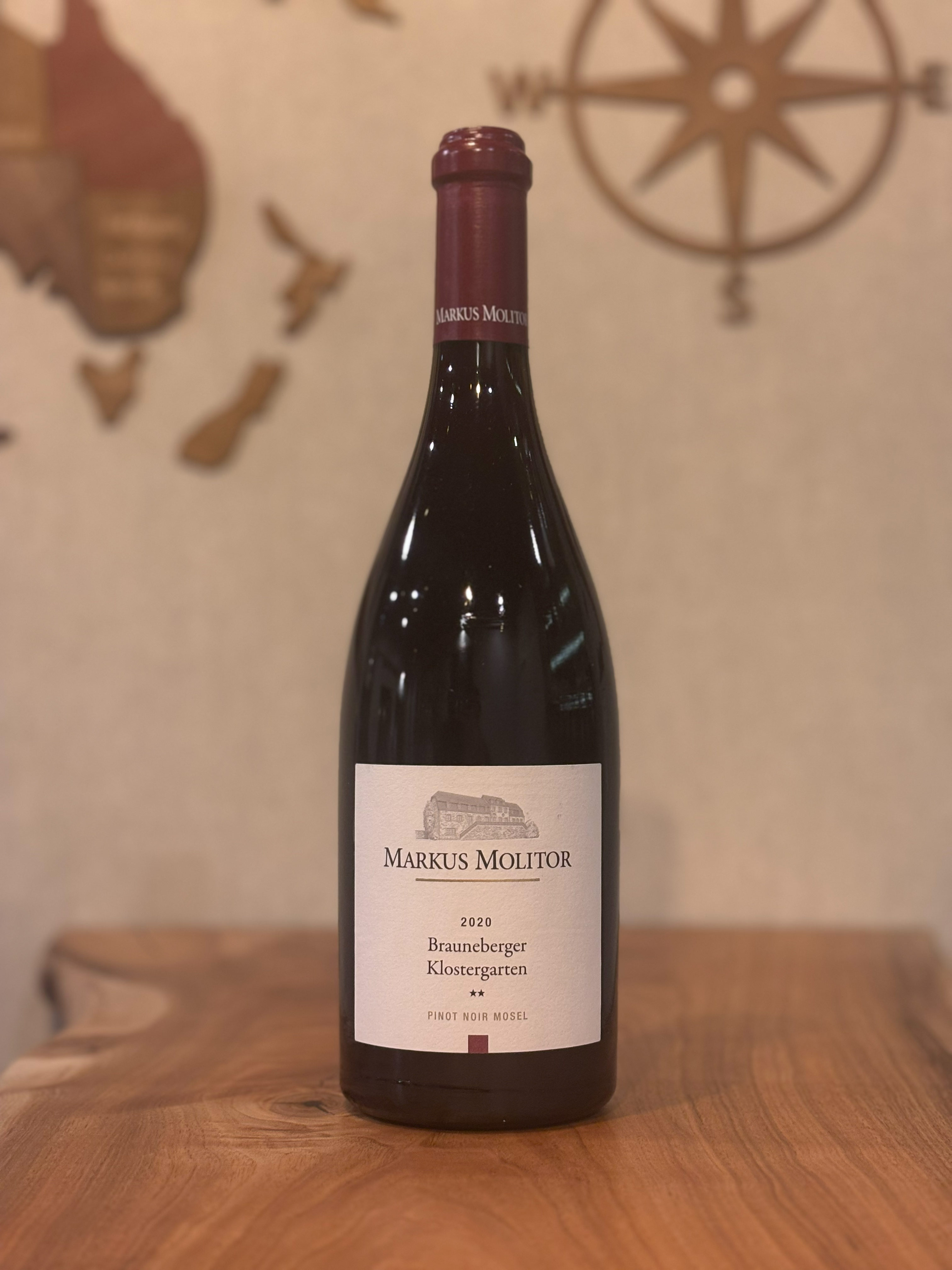 マーカス モリトール　ピノ ノワール ブラウネベルガー クロスターガルテン 2020