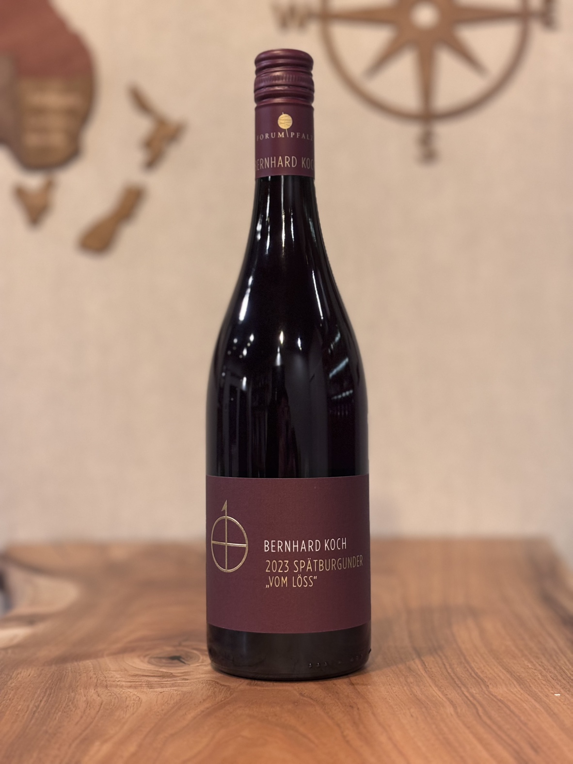 ベルンハルト・コッホ シュペートブルグンダー フォン レス トロッケン 2023