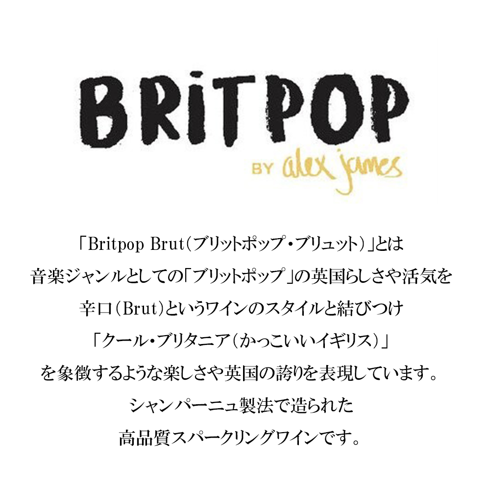BRiTPOP Brut BY ALEX JAMES