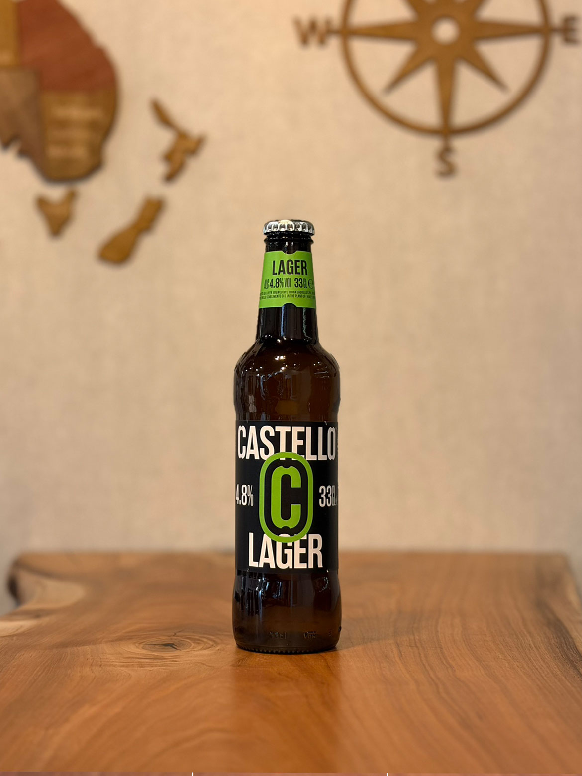 カステッロ　ラガー　ビール　330ml