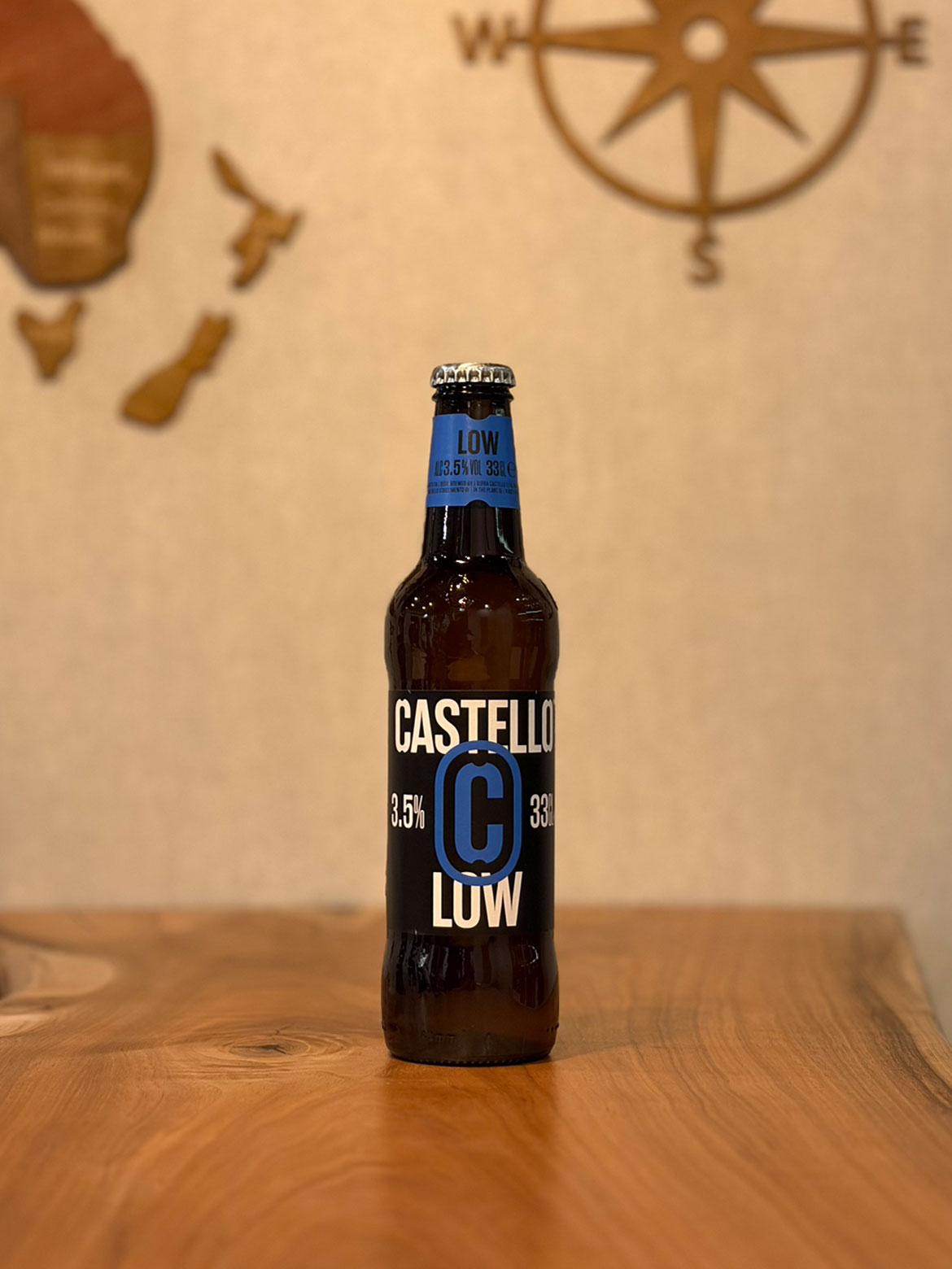カステッロ　ロー　ビール　330ml