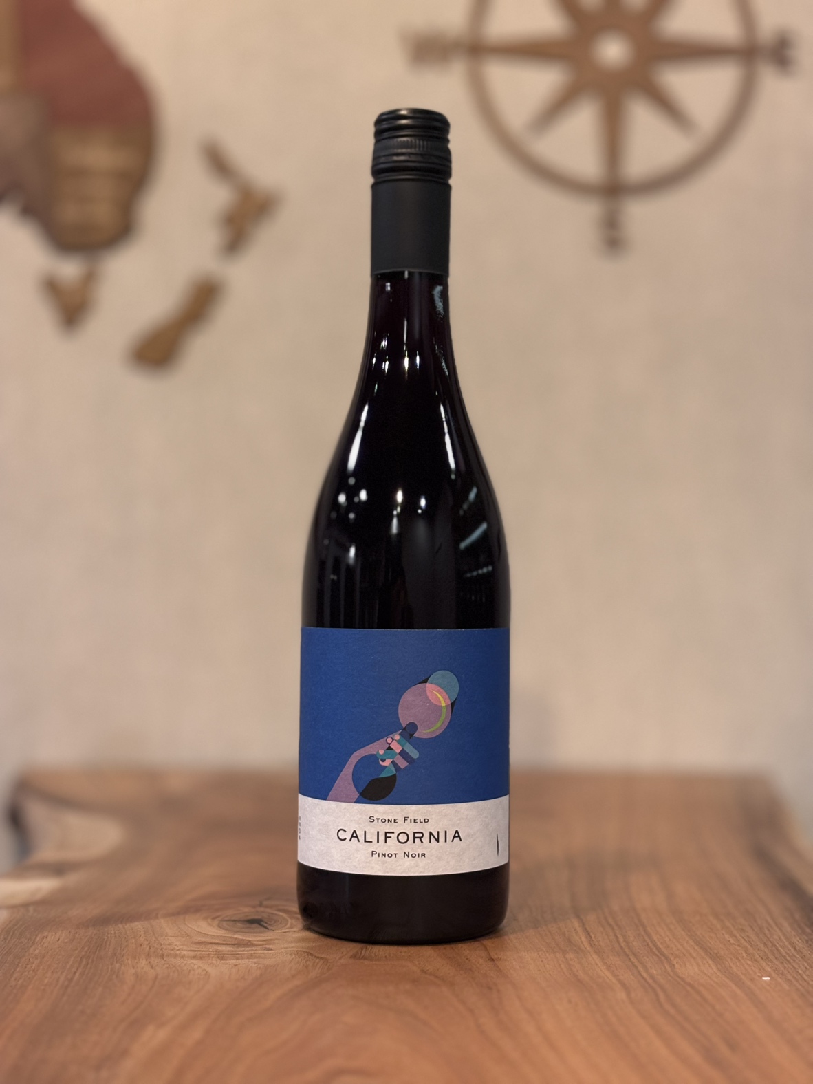 ストーン・フィールド カリフォルニア・ピノ・ノワール