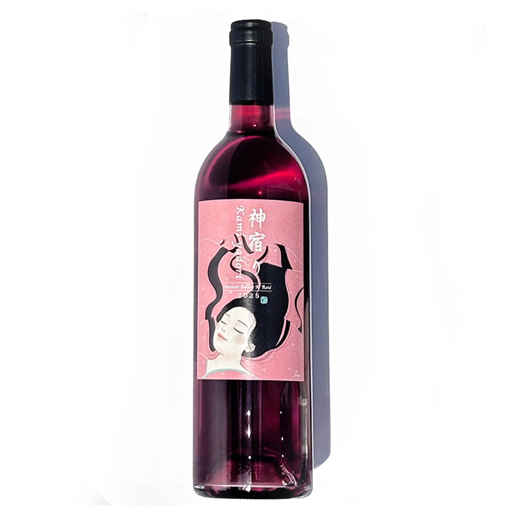 神宿り　マスカット・ベーリーA　ロゼ