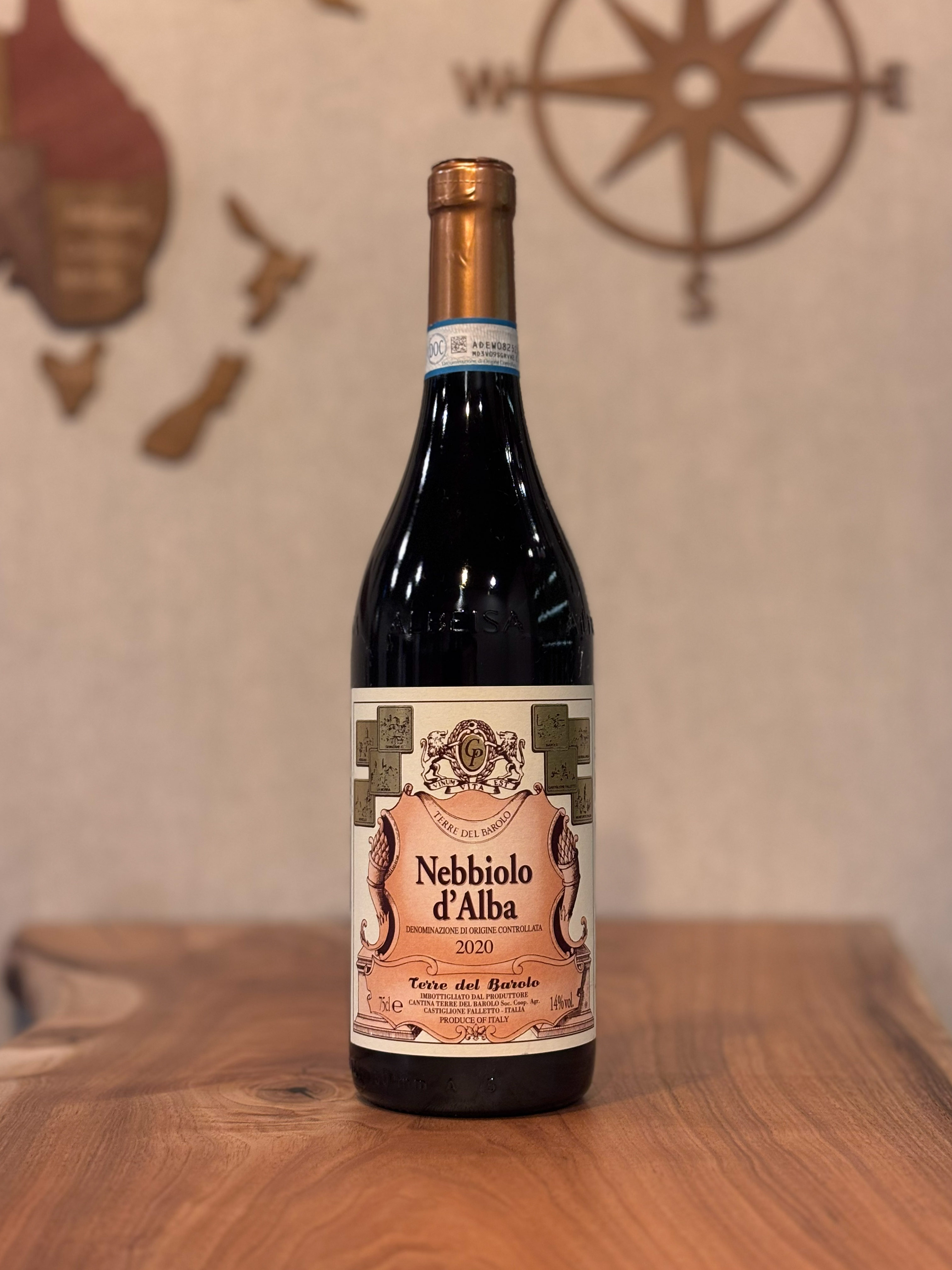 テッレ・デル・バローロ　ネッビオーロ・ダルバ