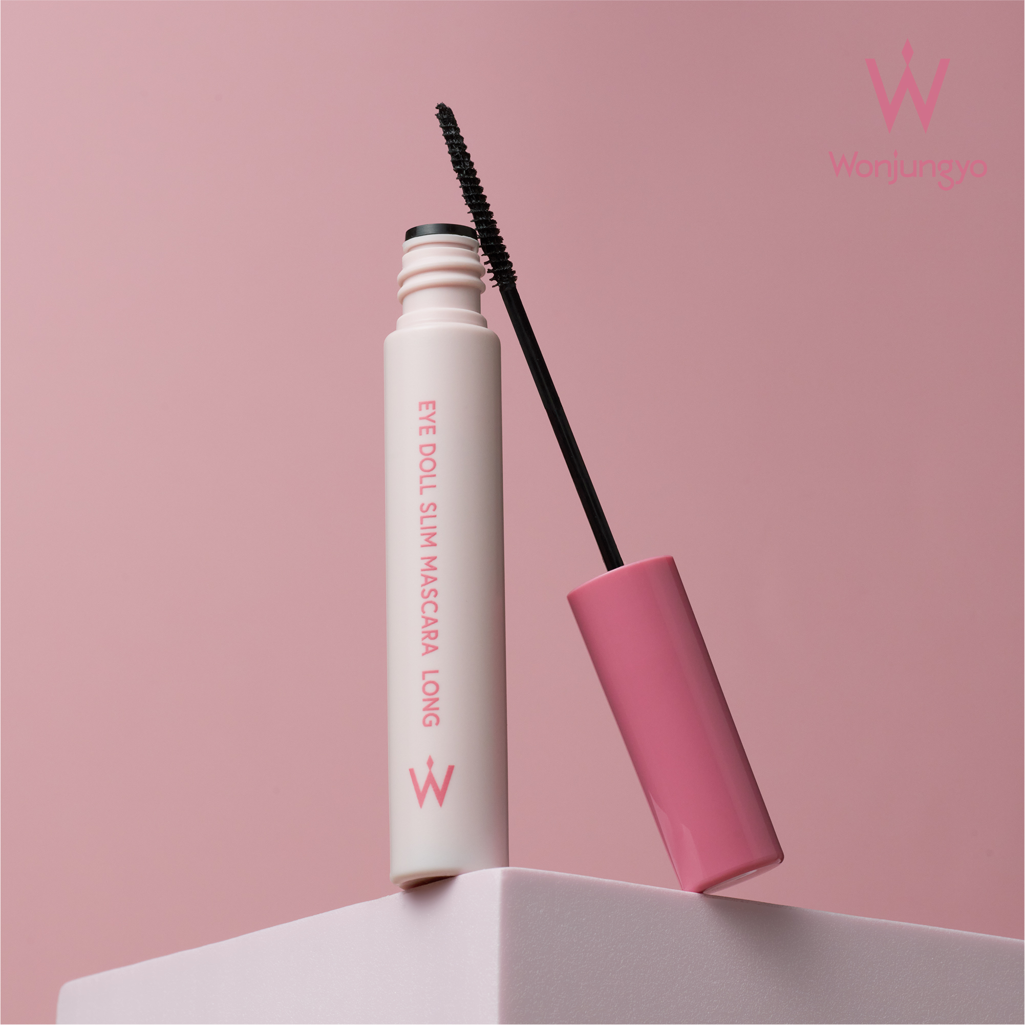 アイドールスリムマスカラ ロング｜Wonjungyo