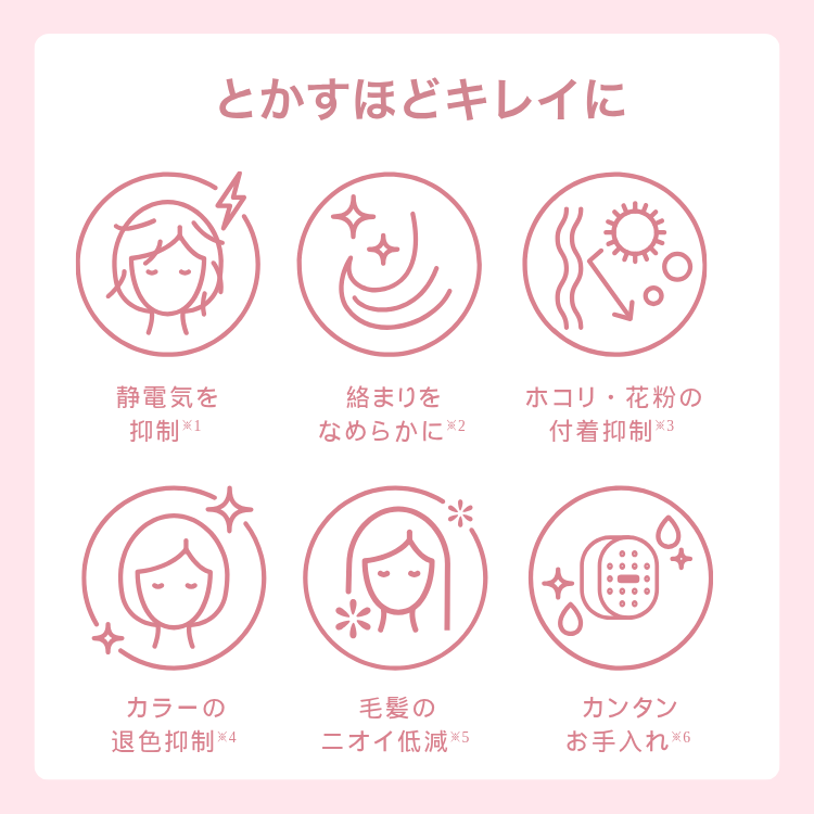 シルキーグロスヘアブラシ