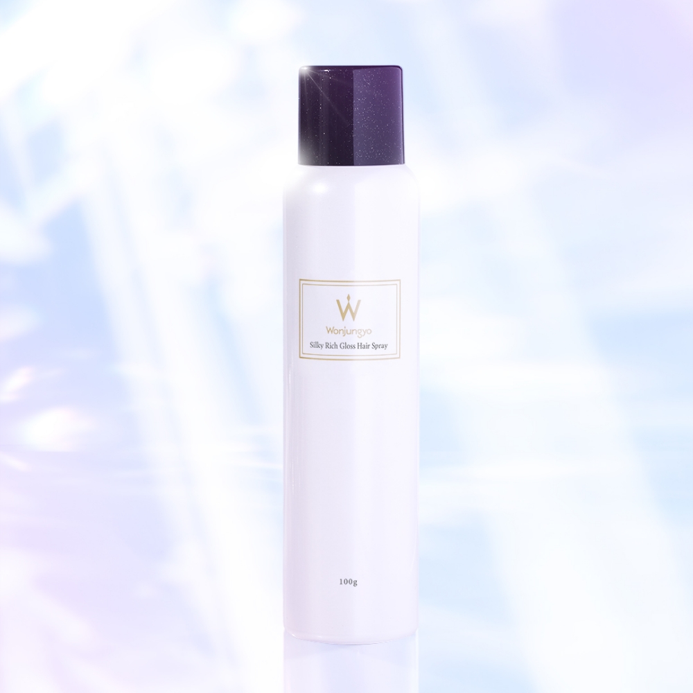 ※4/1発売　シルキーリッチグロス ヘアスプレー