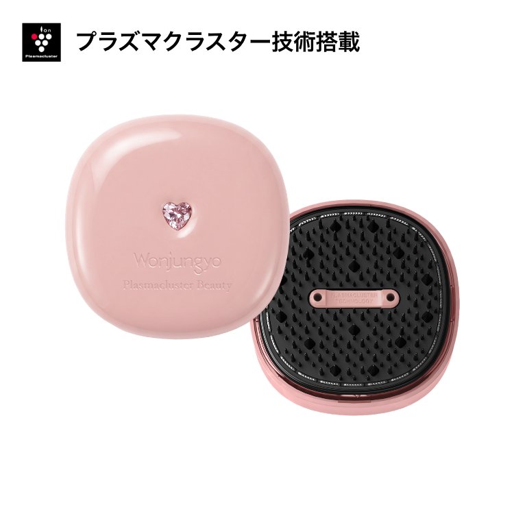シルキーグロスヘアブラシ