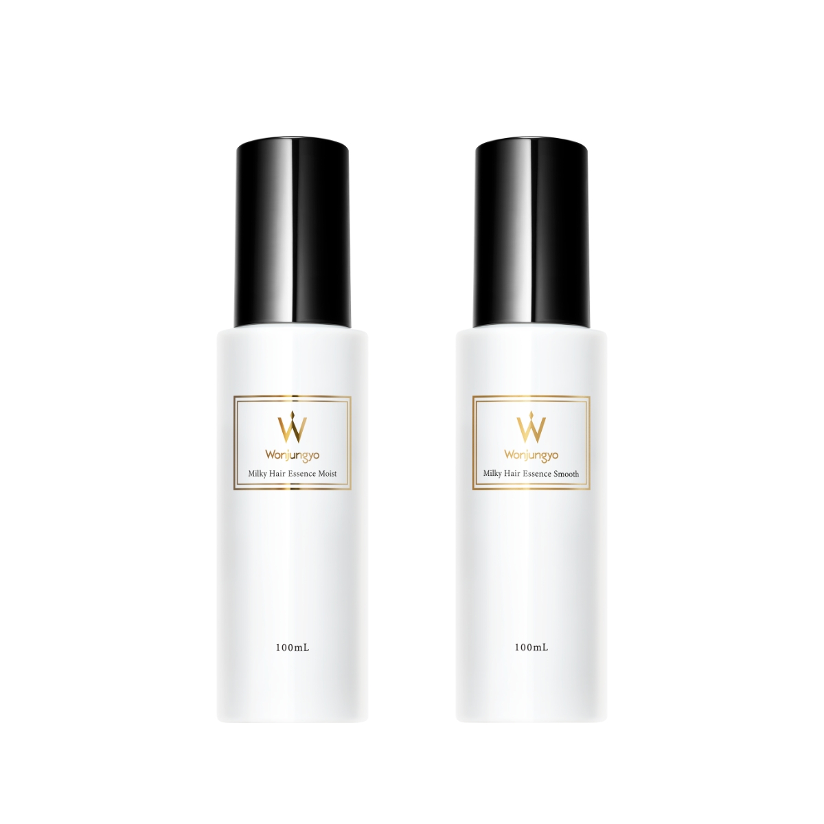 【9/12発売】ミルキーヘアエッセンス モイスト／スムース
