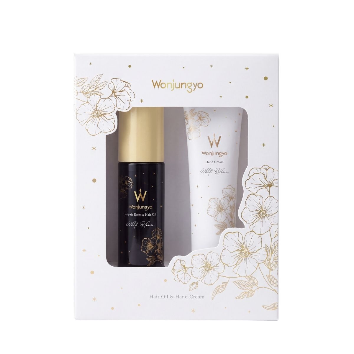 ヘアオイル&ハンドクリームセット