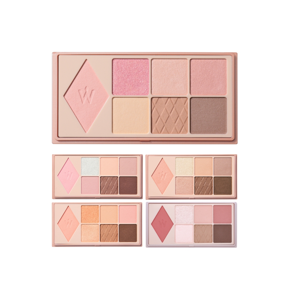 Ｗ デイリームードアップパレット