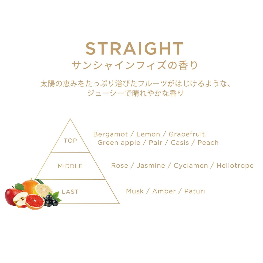 ストレートトリートメント 細い髪用／普通～太い髪用