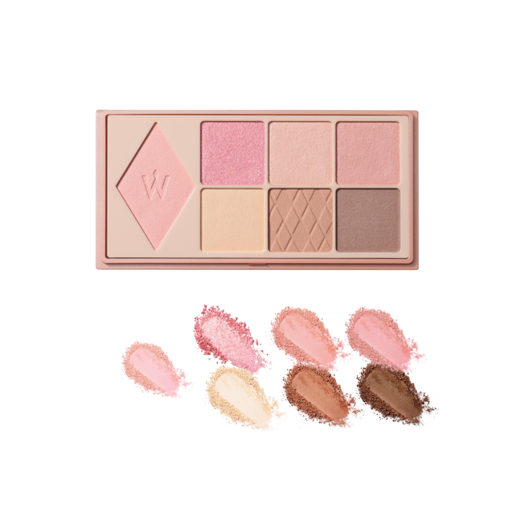 Ｗ デイリームードアップパレット