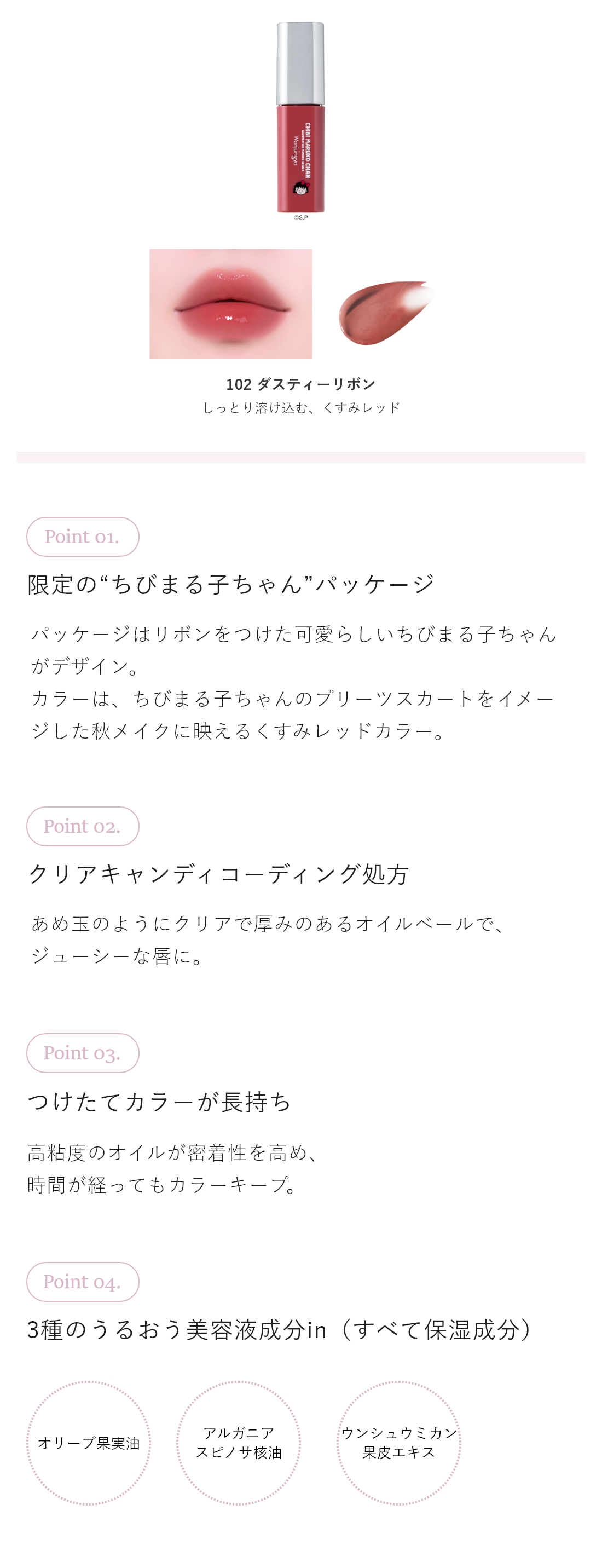キャンディーグロウティント｜Wonjungyo
