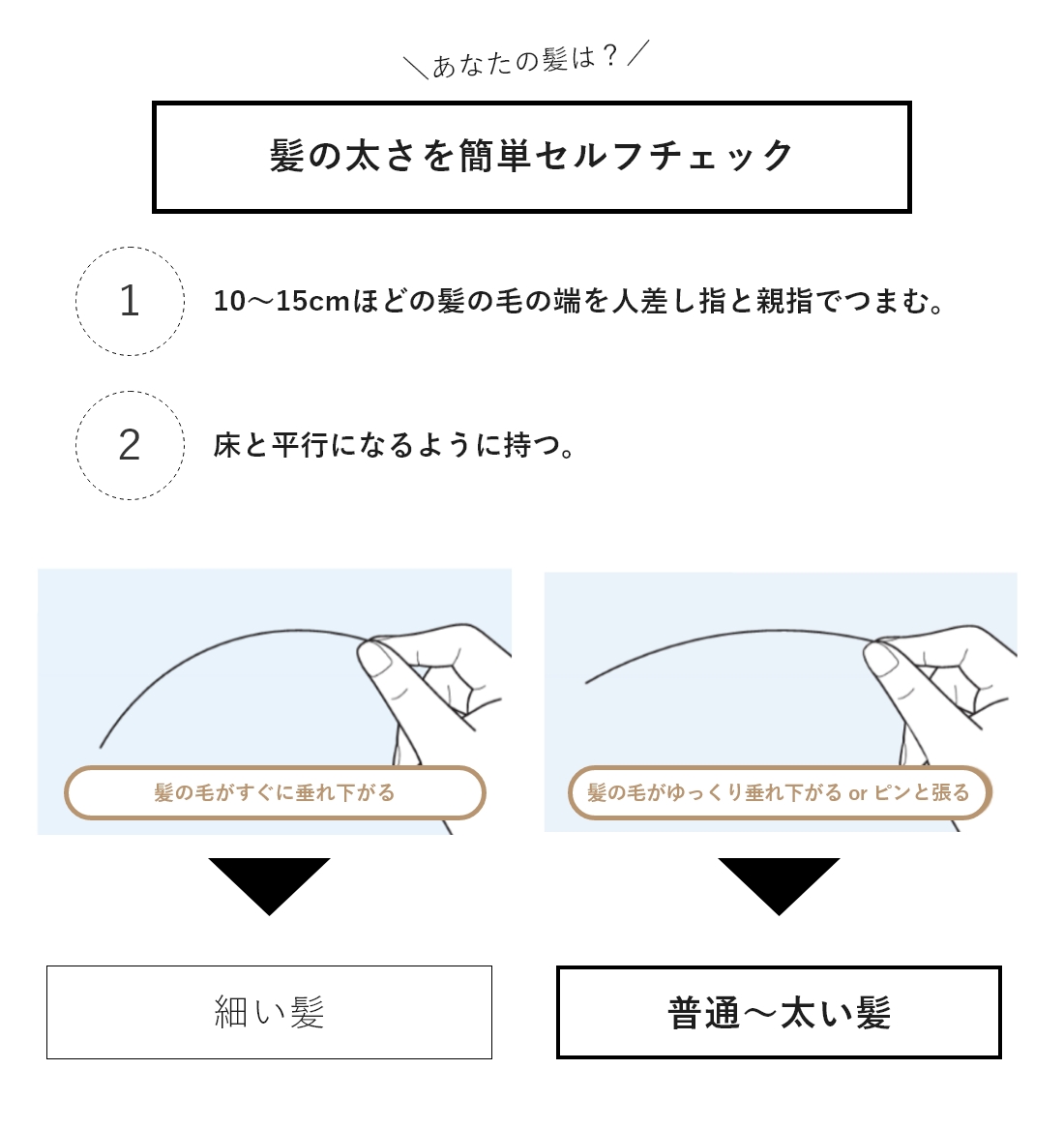 ストレートシャンプー 細い髪用／普通～太い髪用｜Wonjungyo
