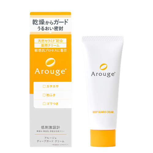 【新発売】 アルージェ ディープガード クリーム（40g）