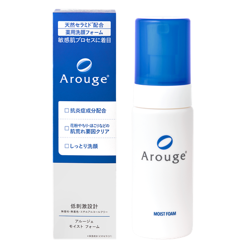 【新発売】 アルージェ モイスト フォーム（140ｍL）
