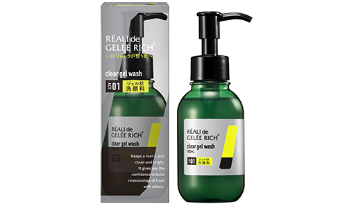 レアリ・ド・ジュレリッチ クリアジェルウォッシュ（100mL）