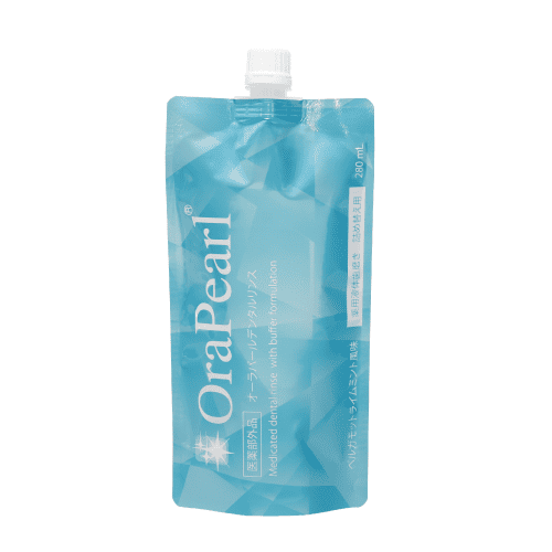 オーラパールデンタルリンス（280 mL パウチ）