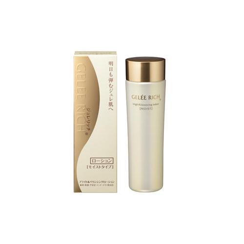 ジュレリッチ ブライト＆バウンシングローション（モイスト）（120mL）