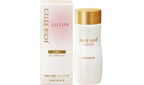 ジュレリッチ リュール ローションⅢ：とてもしっとり（120mL）  